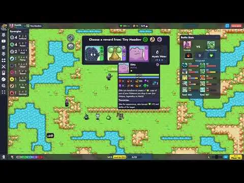 Pokemon Auto Spire Artificial Synergy